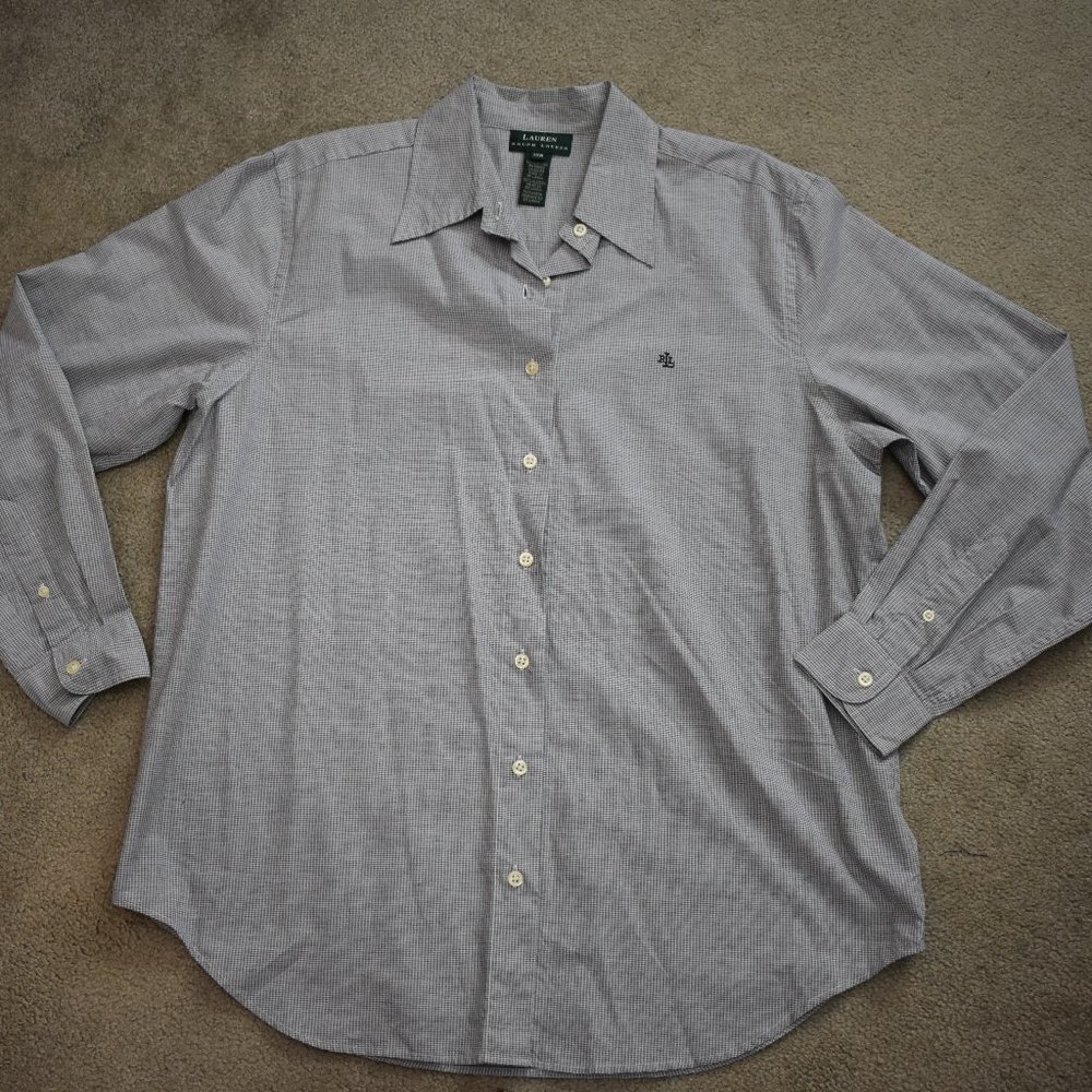 Lauren Ralph Lauren Button Down Blouse 14